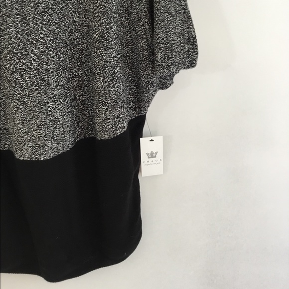 NWT CHAUSE Sweater // Sweater Dress - Picture 4 of 4